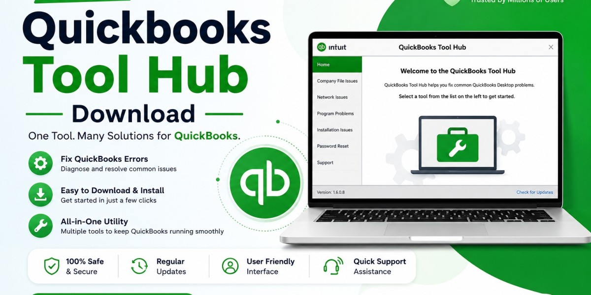 QuickBooks Tool Hub Download Tutorial: Fix Errors Like a Pro