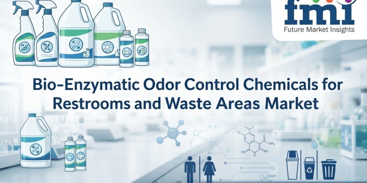 Bio-Enzymatic Odor Control Chemicals Market to Reach USD 2.3 Billion by 2036