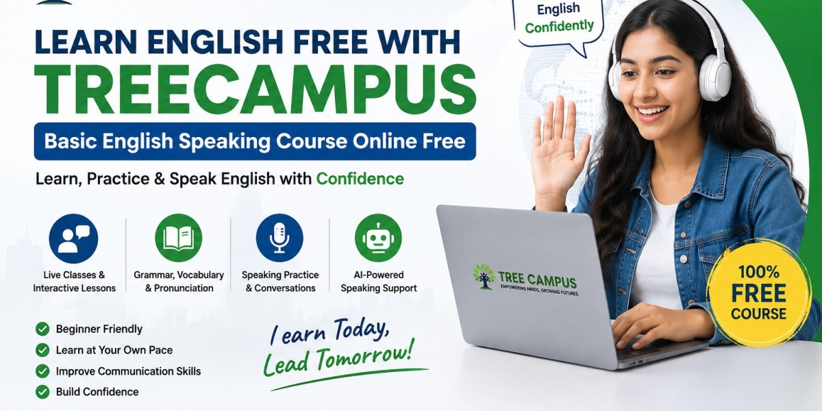 Basic English Speaking Course Online Free: Learn English Confidently with Treecampus