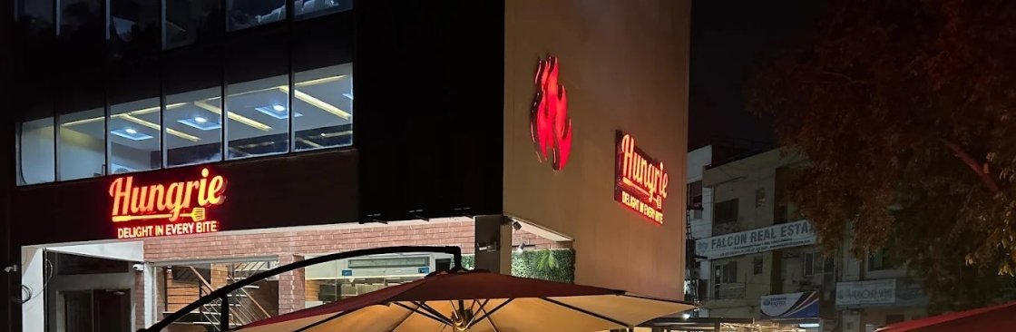 Hungrie Fast Food Restaurants in Lahore Cover Image
