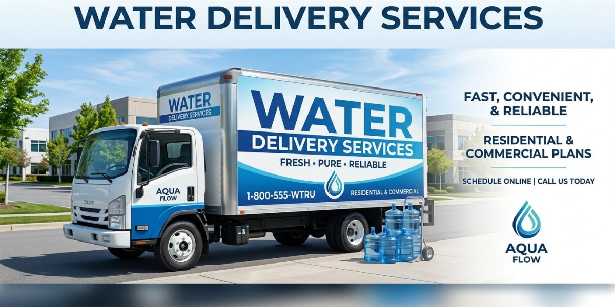 Benefits of Using Water Delivery Services