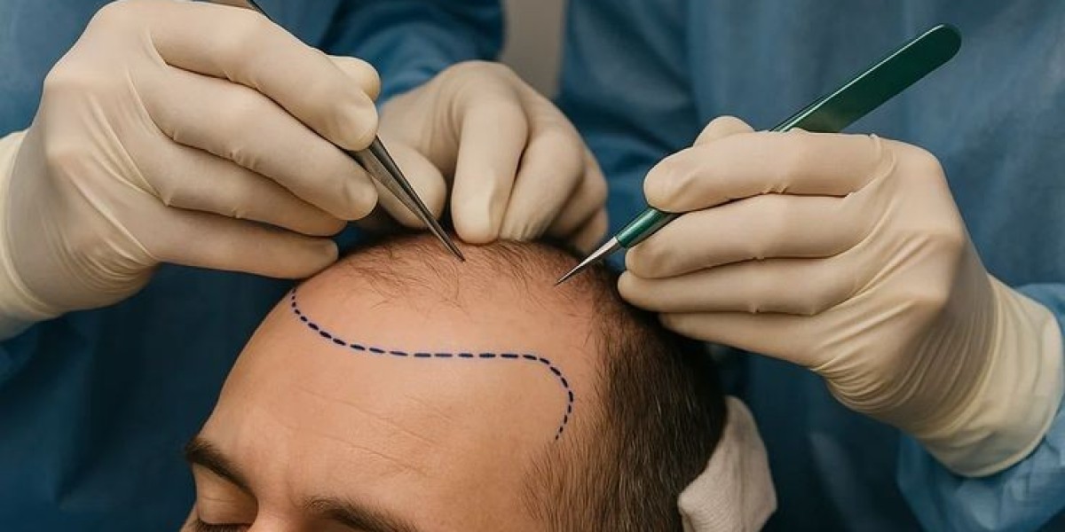 Crown Hair Transplant in Dubai: Trusted Procedures