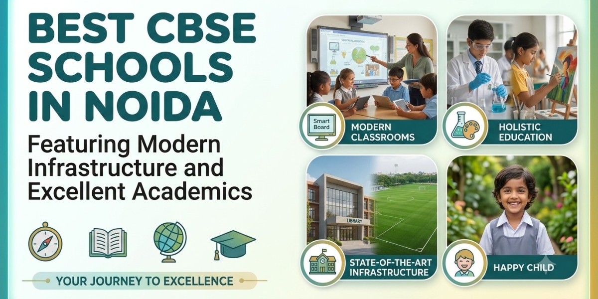 Best CBSE Schools in Noida with Modern Infrastructure and Excellent Academics