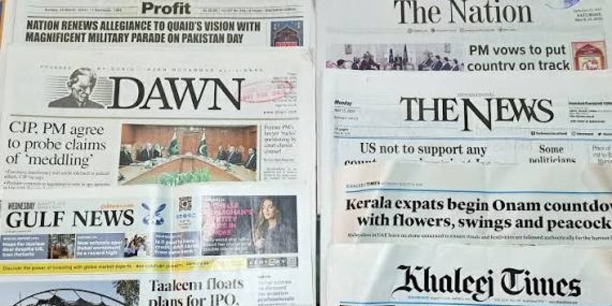 Newspaper Ad Agency in Lahore | Professional Newspaper Advertising Services