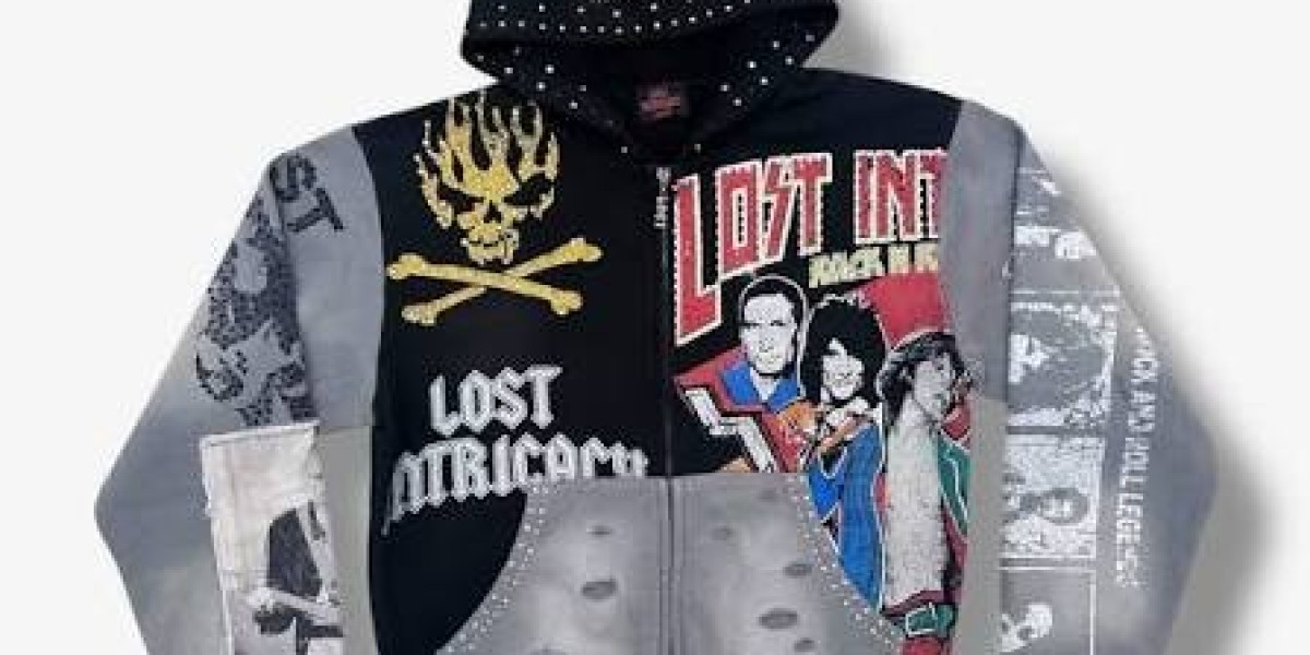 Lost Intricacy Jacket: A Modern Streetwear Essential Guide