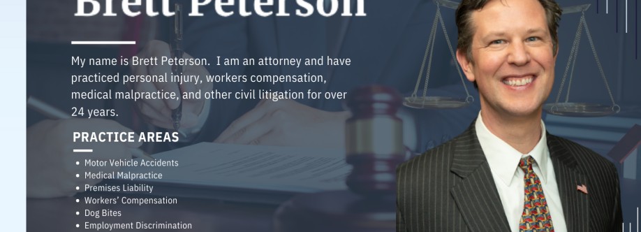 Brett Peterson Cover Image
