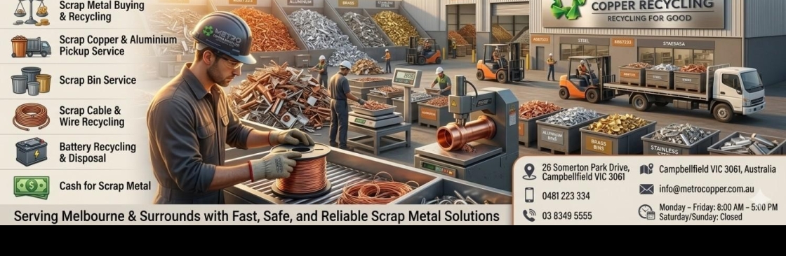 Metro Copper Cover Image