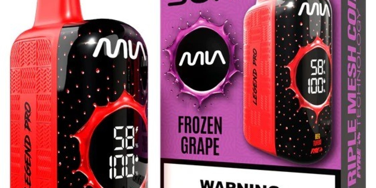TYSON MIA 50K Mike Tyson Disposable Vape – Premium Performance for Everyday Vaping