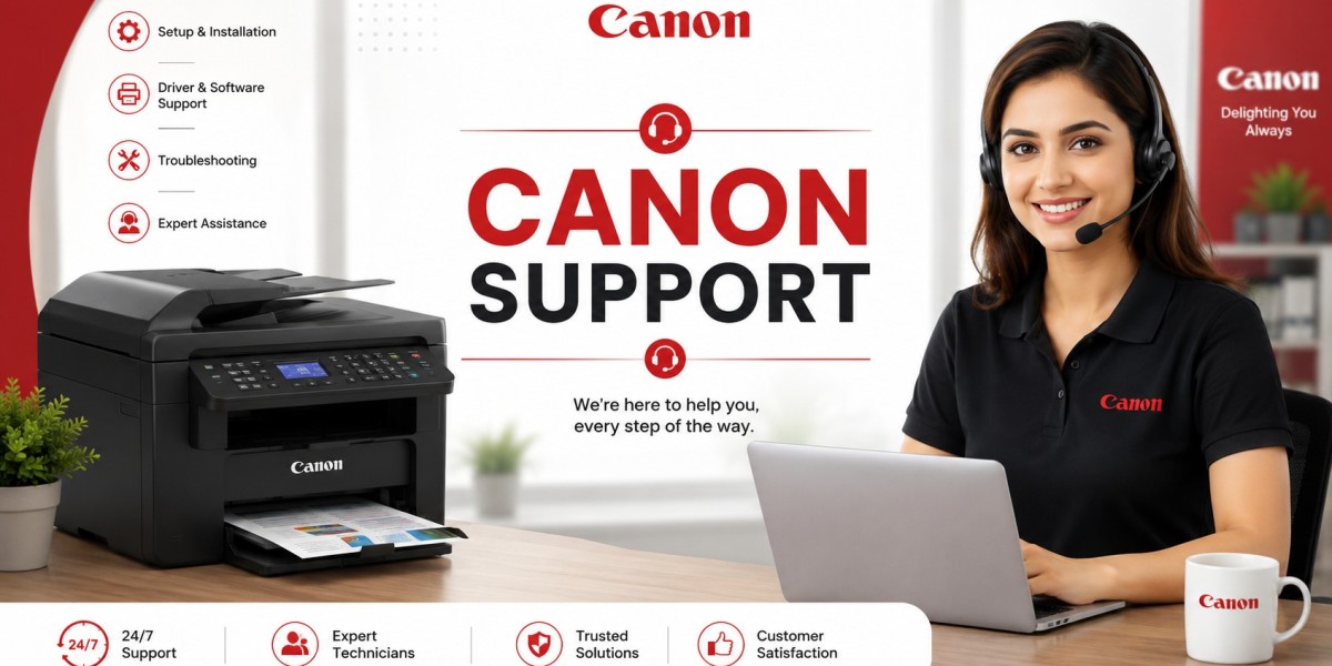 Canon Support Tips: Resolve Printer Errors Without Technical Experience