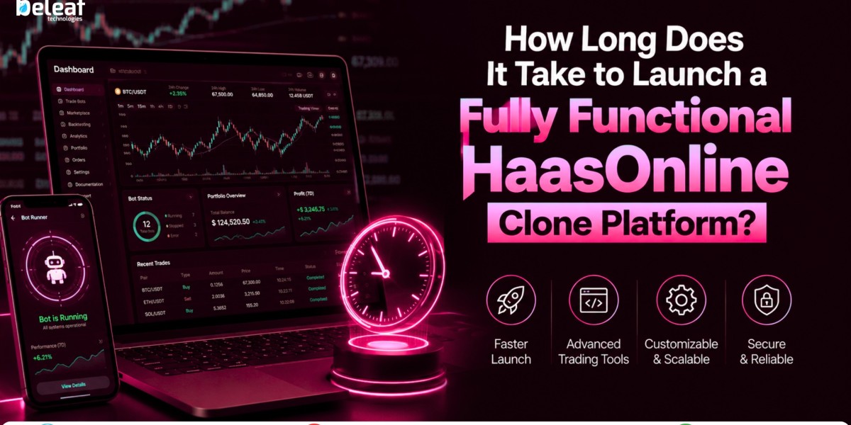 How Long Does It Take to Launch a Fully Functional HaasOnline Clone Platform?