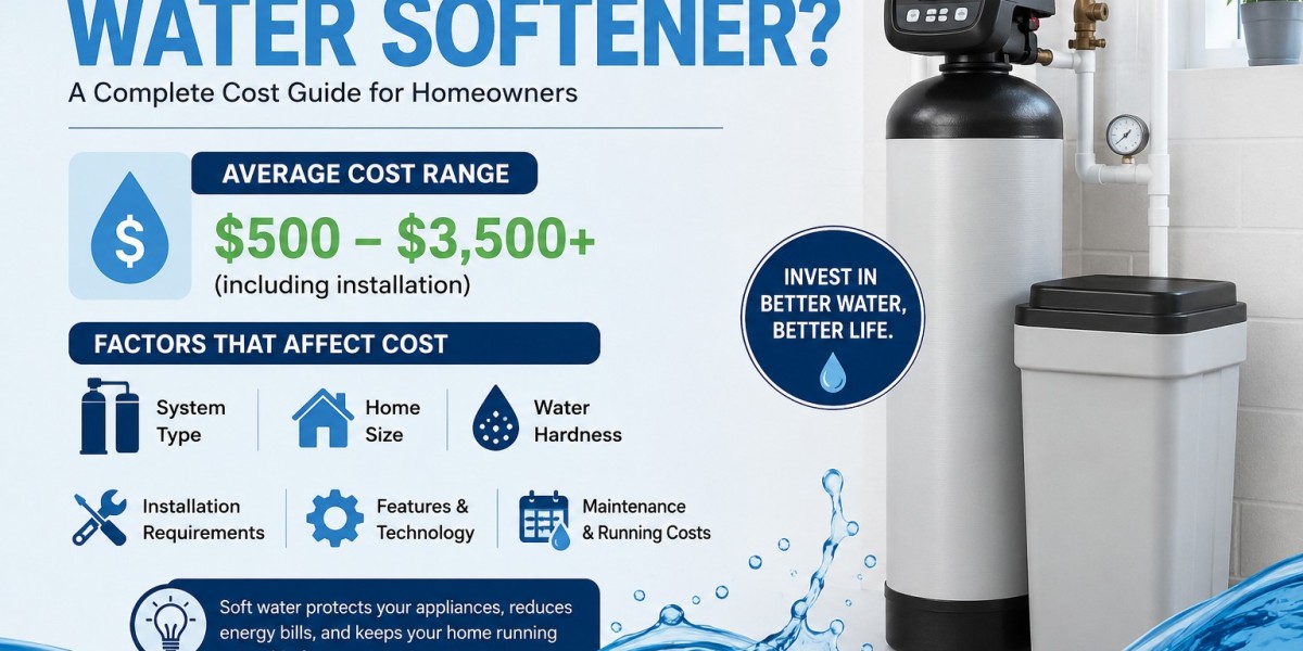 How Much Is a Water Softener? Key Factors That Affect the Total Cost