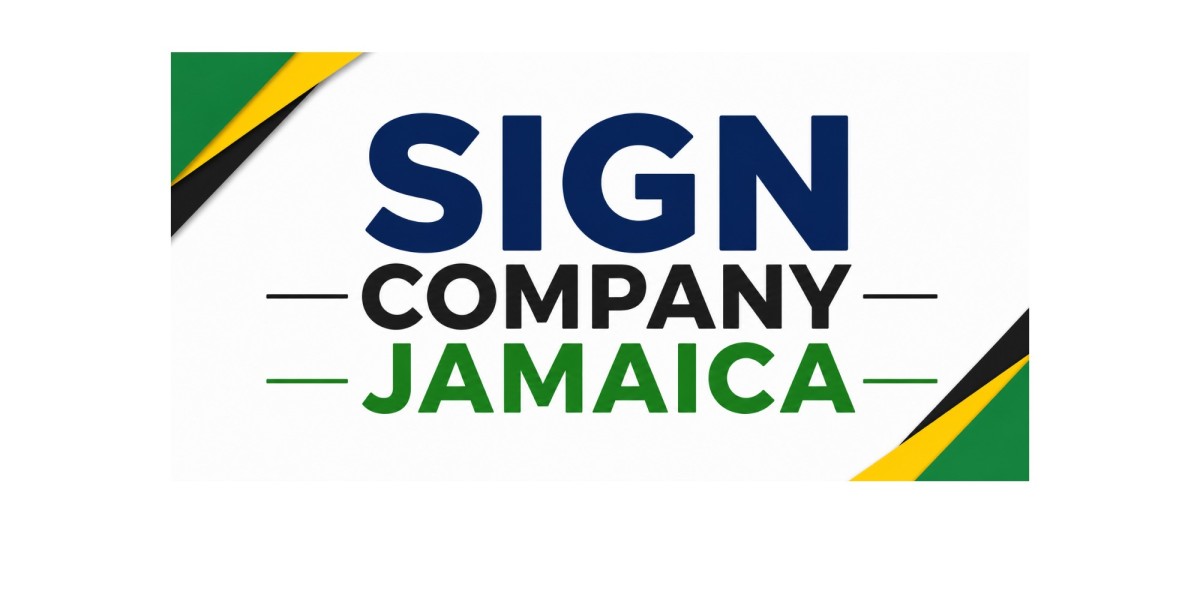 Why Choosing the Right Sign Company Jamaica Matters