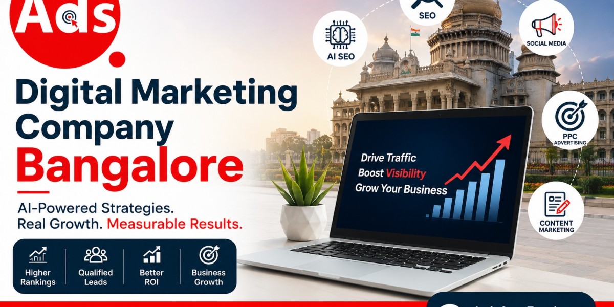 Digital Marketing Company Bangalore: How AI-Powered SEO Is Transforming Online Growth