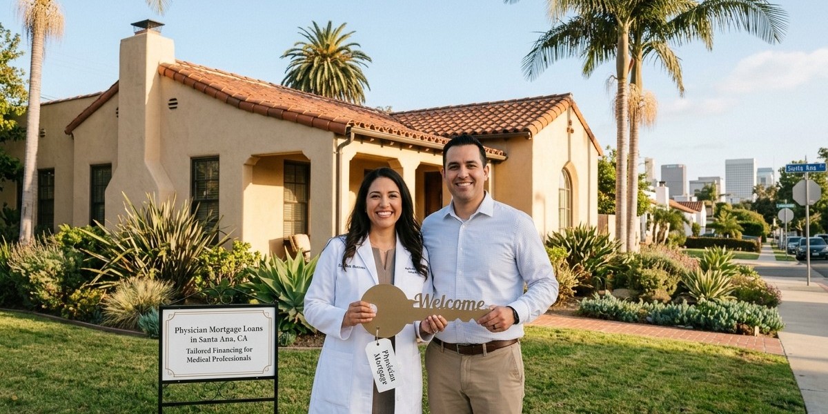 Physician Mortgage Loans in Santa Ana, CA