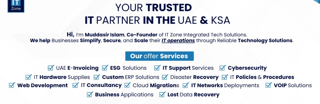 IT Zone Integrated Tech Solutions Cover Image