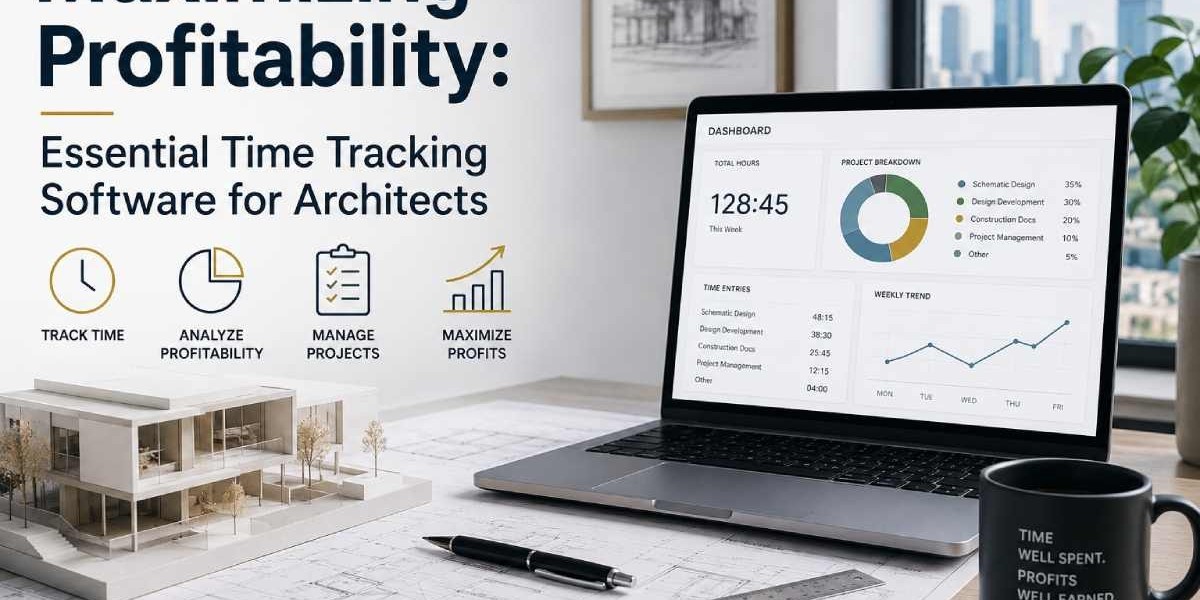 Essential Time Tracking Software for Architects: A Guide to Peak Profitability
