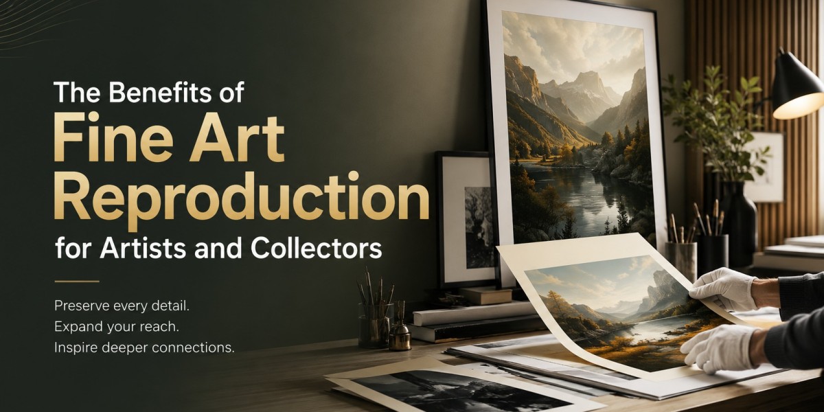 The Benefits of Fine Art Reproduction for Artists and Collectors