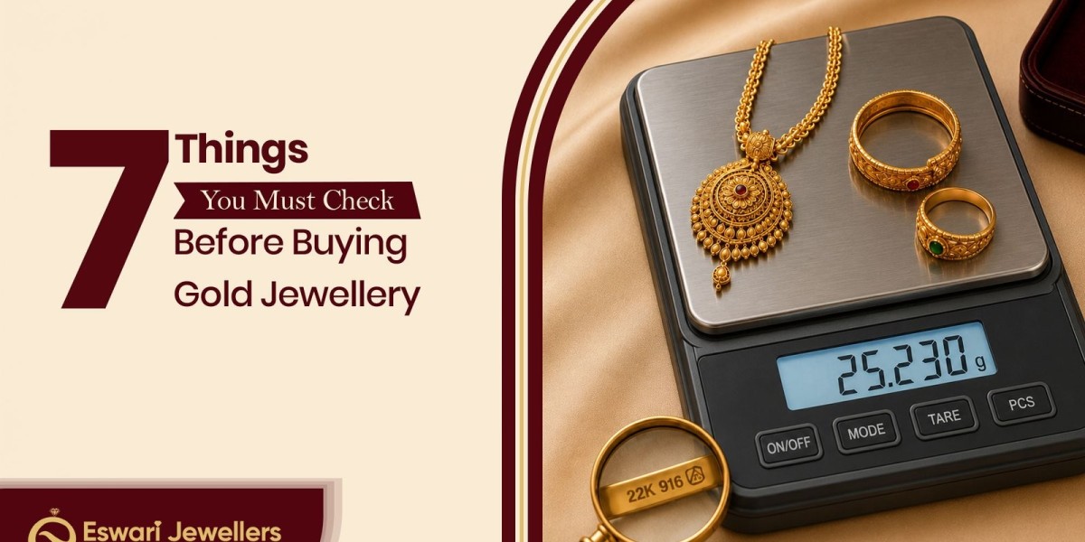 7 Things You Must Check Before Buying Gold Jewellery