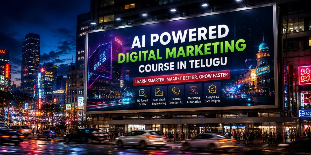 Future-Proof Your Marketing Career – Ai Powered Digital Marketing Course in Telugu