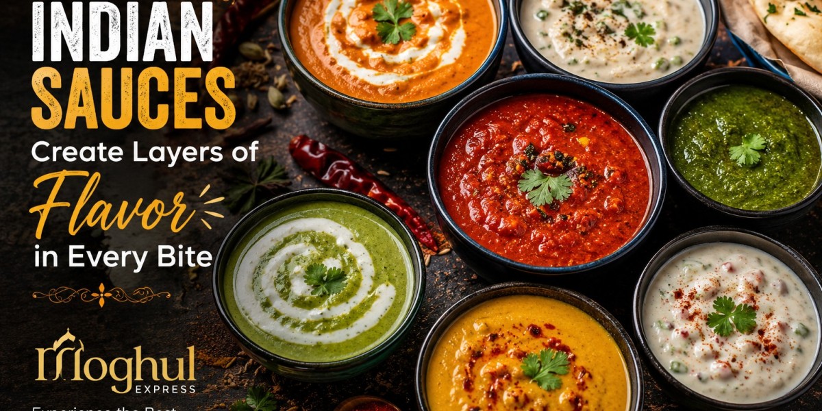 How Indian Sauces Create Layers of Flavor in Every Bite in Edison NJ