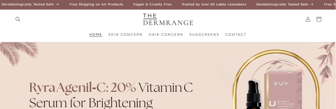 Dermrange Marketing LLP Cover Image