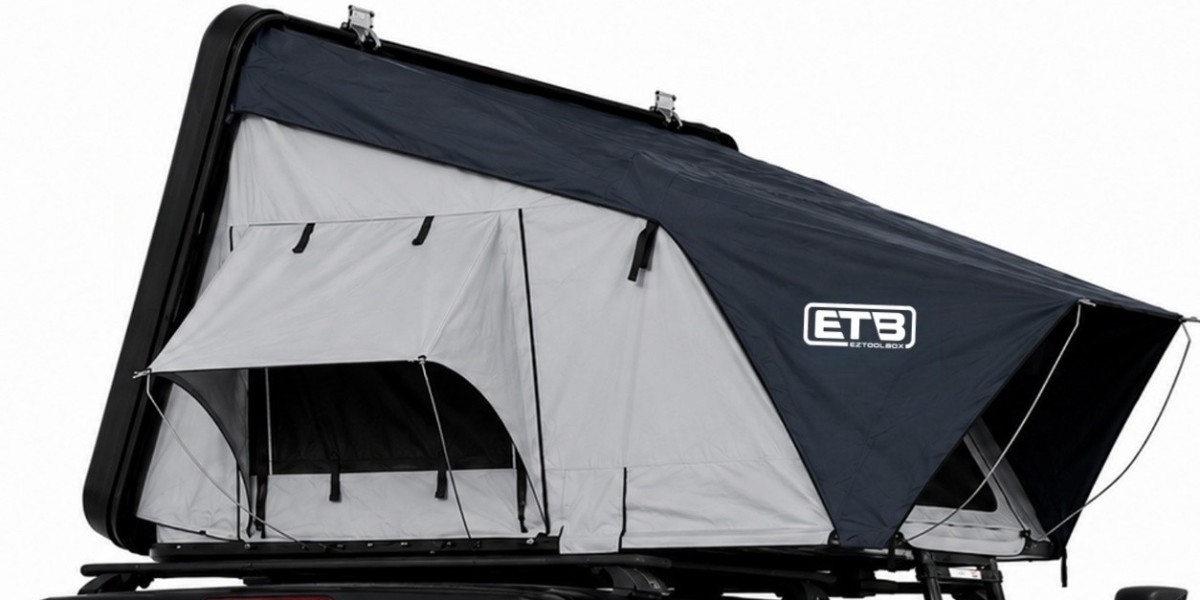 Side Opening Aluminium Hard Shell Rooftop Tent for Australian Adventures