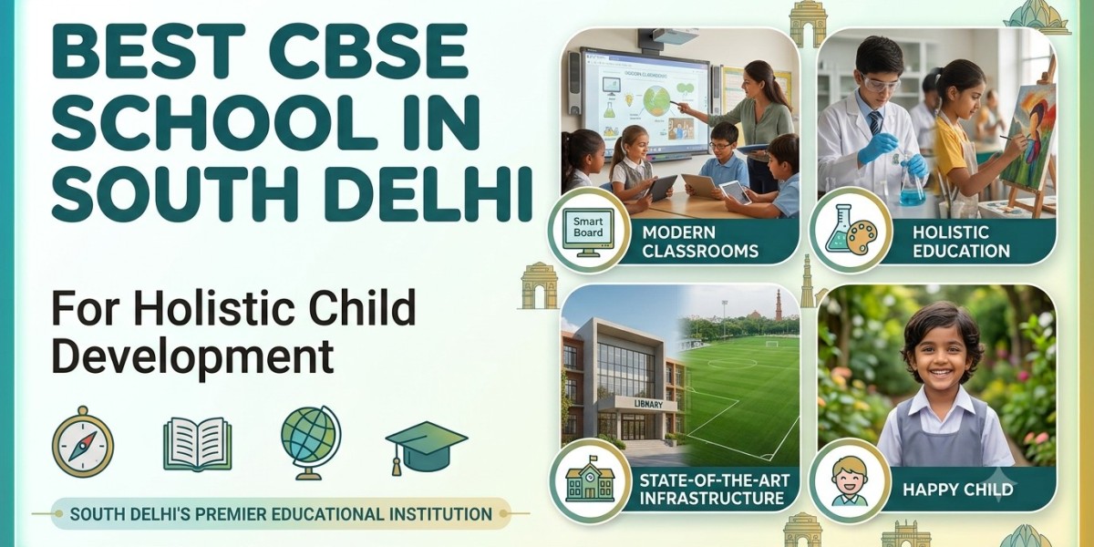 Best CBSE School in South Delhi for Holistic Child Development
