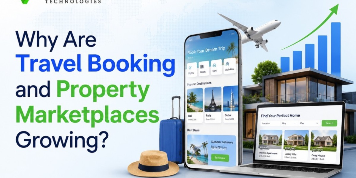 Why Are Travel Booking and Property Marketplaces Growing?