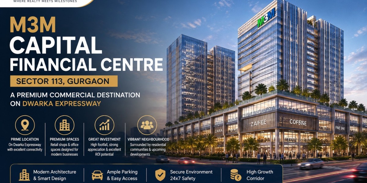 Why Capital Financial Centre Sector 113 Gurgaon Is Becoming the Preferred Commercial Investment Destination