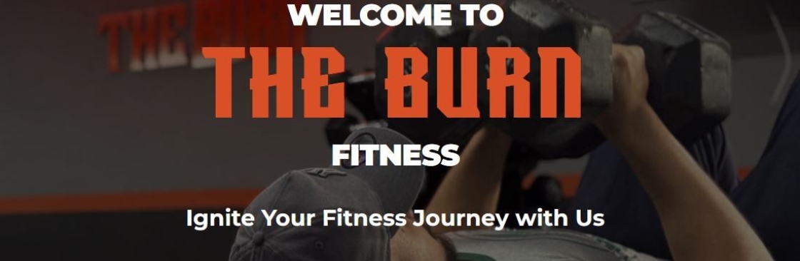 The Burn Fitness Cover Image