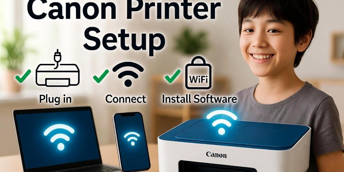 Canon Printer Setup Guide 2026: Install, Connect, and Start Printing
