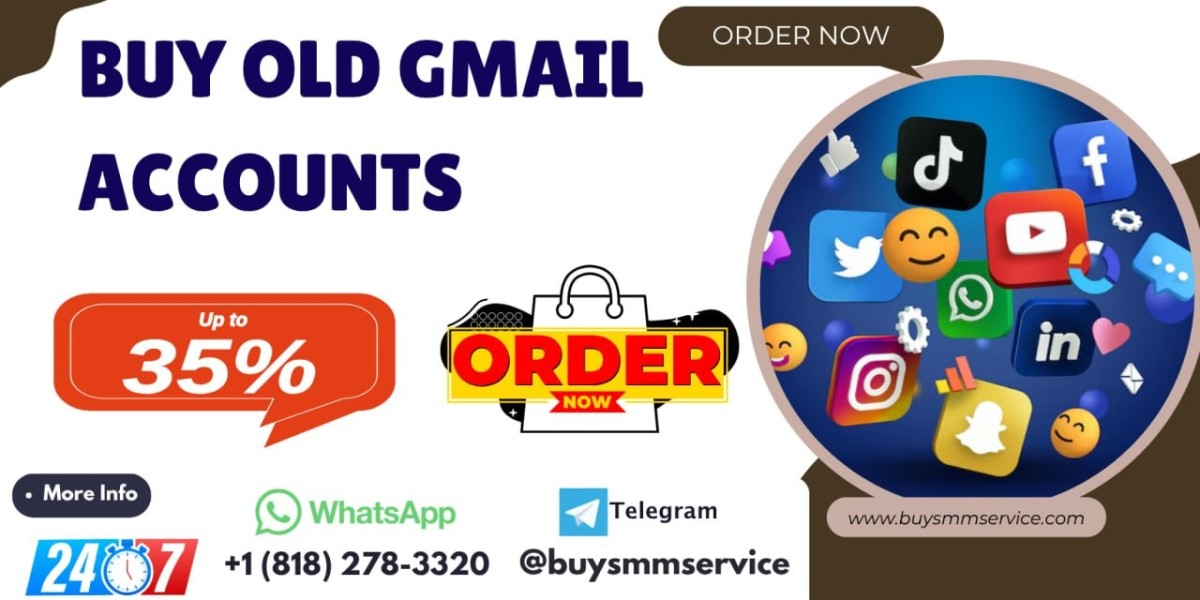 Reliable Sources for Buy Old Gmail Accounts in Bulk
