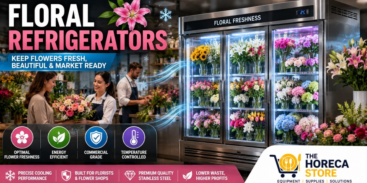 Floral Refrigerators: The Essential Guide to Preserving Freshness and Beauty