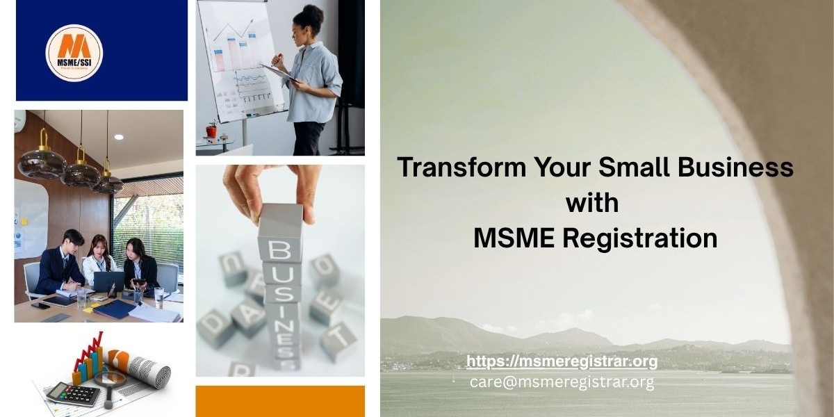 Transform Your Small Business with MSME Registration