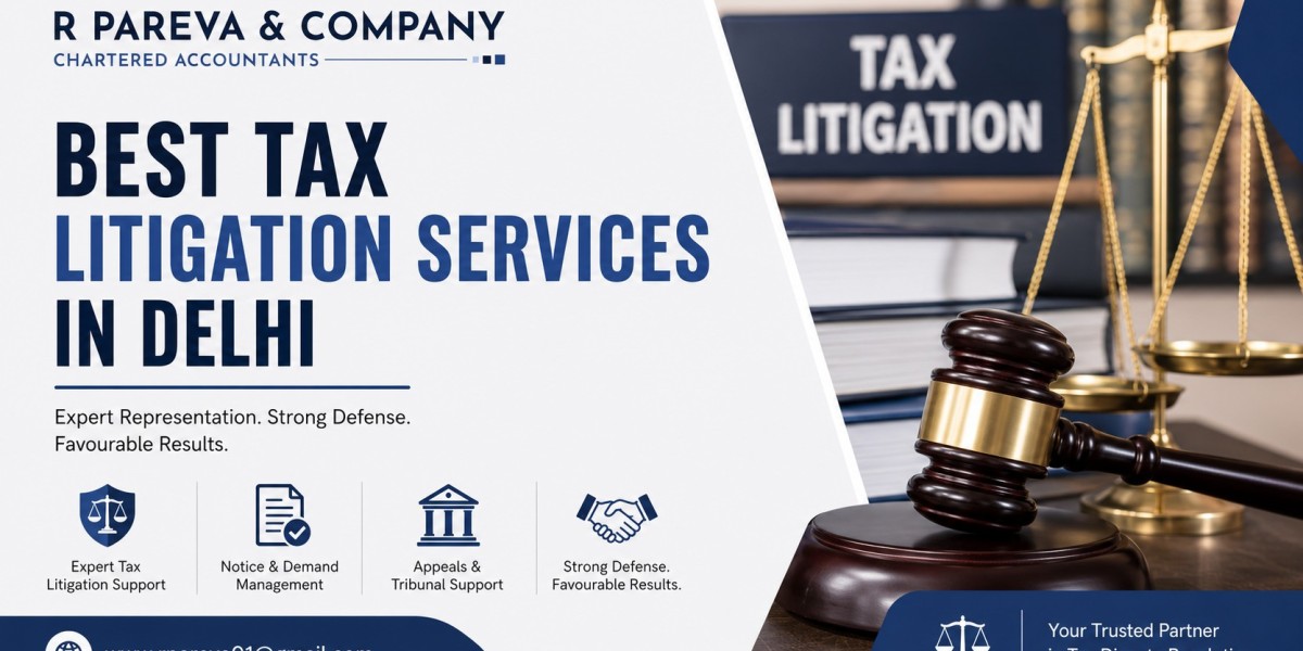 Best Tax Litigation Expert in Delhi | R Pareva & Company
