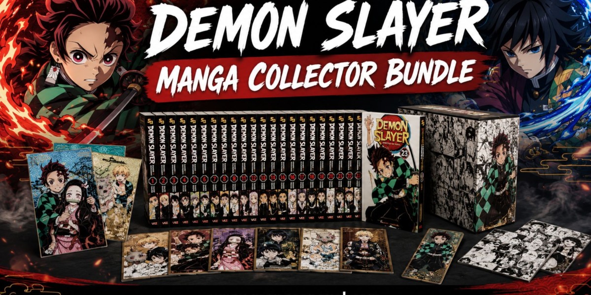 Demon Slayer Manga Collector Bundle: Everything You Need to Know