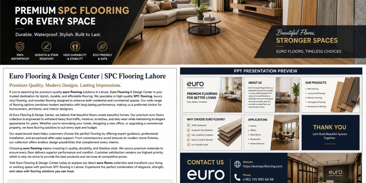 Euro Flooring & Design Center | SPC Flooring Lahore