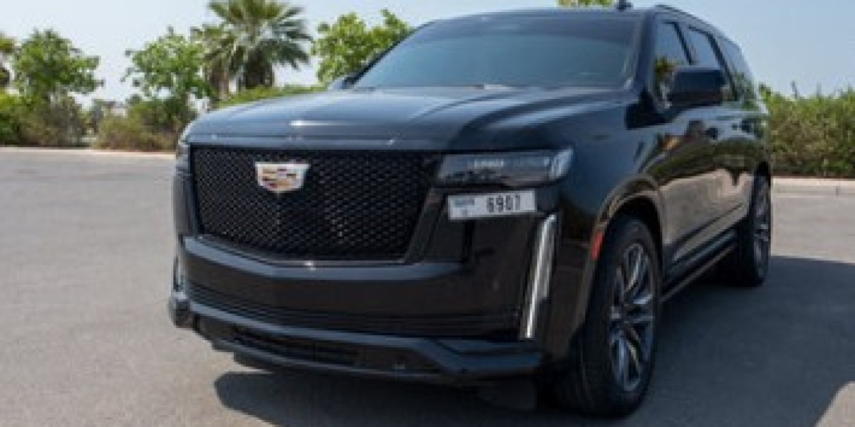 Cadillac Escalade Rental Dubai – The Ultimate Luxury SUV for Your Dubai Journey