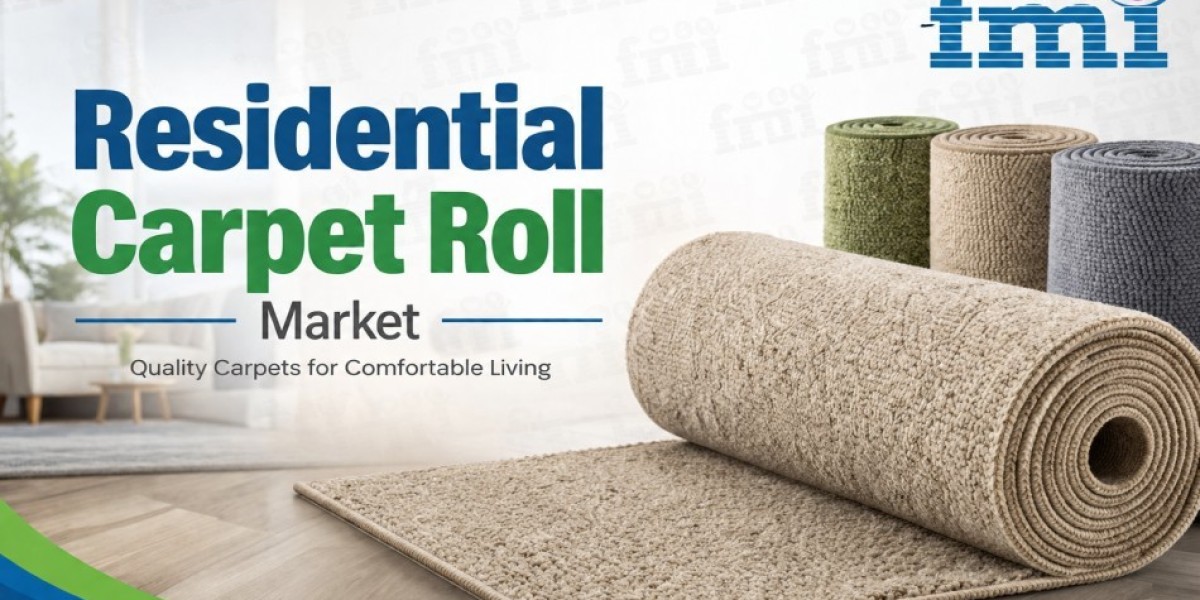 Residential Carpet Roll Market Analysis, Growth Trends and Forecast 2026–2036