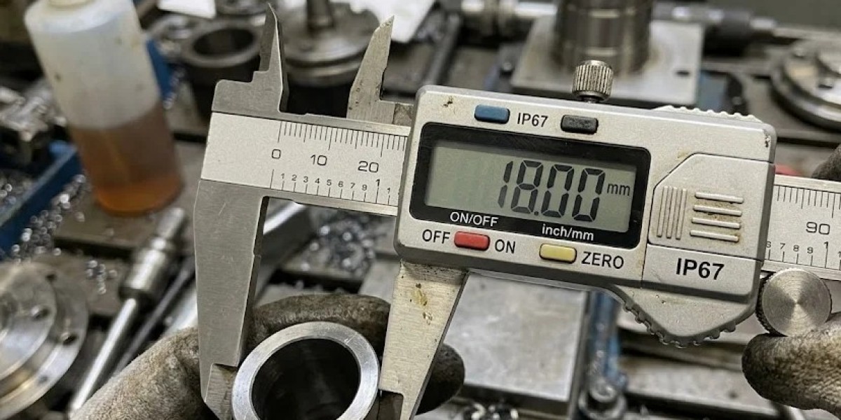 Mitigating Metrology Risks: A Quality Control Guide to Industrial-Grade Stainless Steel Calipers