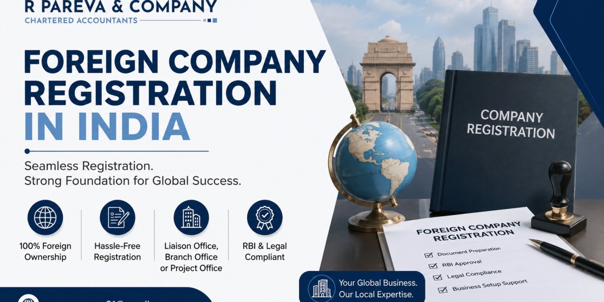 Foreign Company Registration Services India | R Pareva