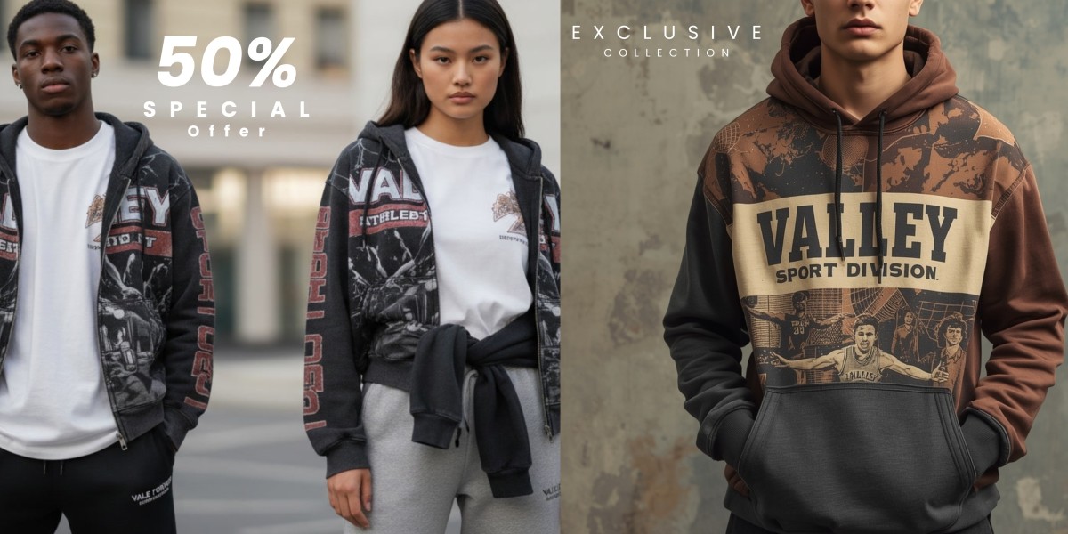 Valley Clothing Premium Streetwear That Combines Comfort and Style