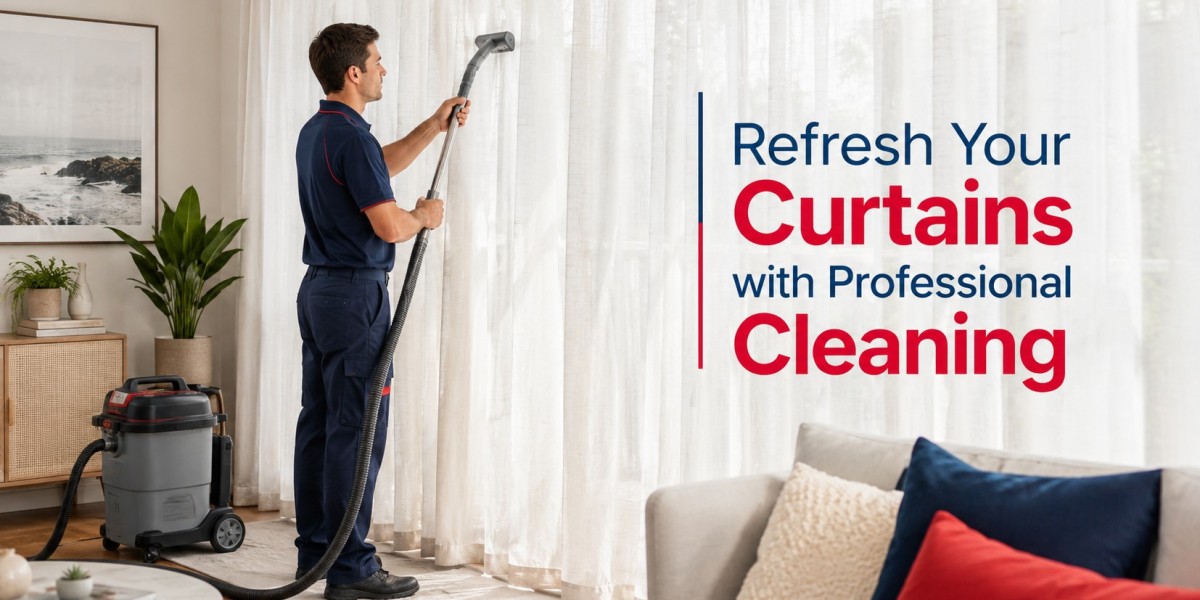 How Can Professional Curtain Cleaning Refresh Your Living Spaces?