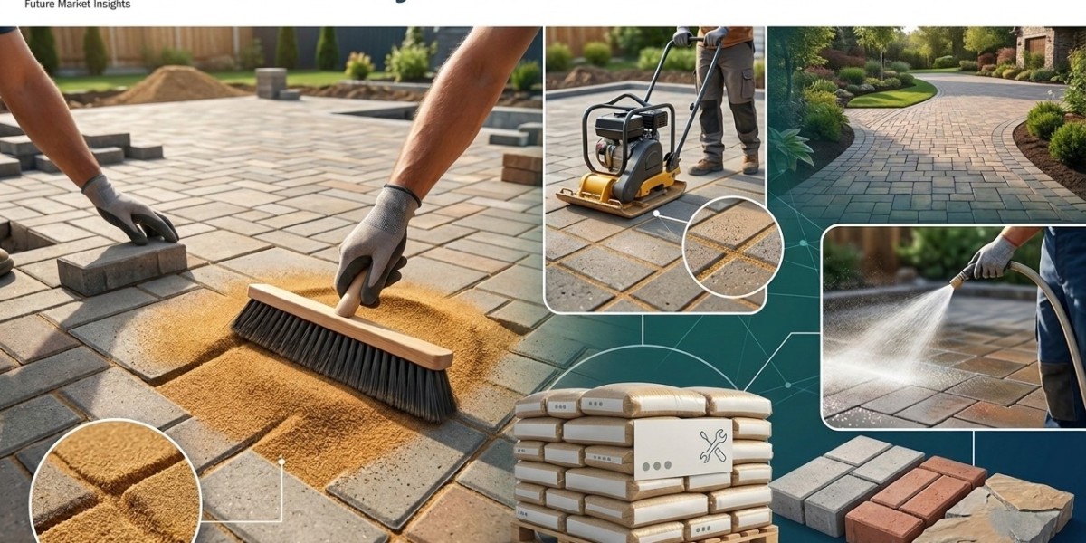 Polymeric Sand Market Trends, Regional Growth & Industry Insights Report