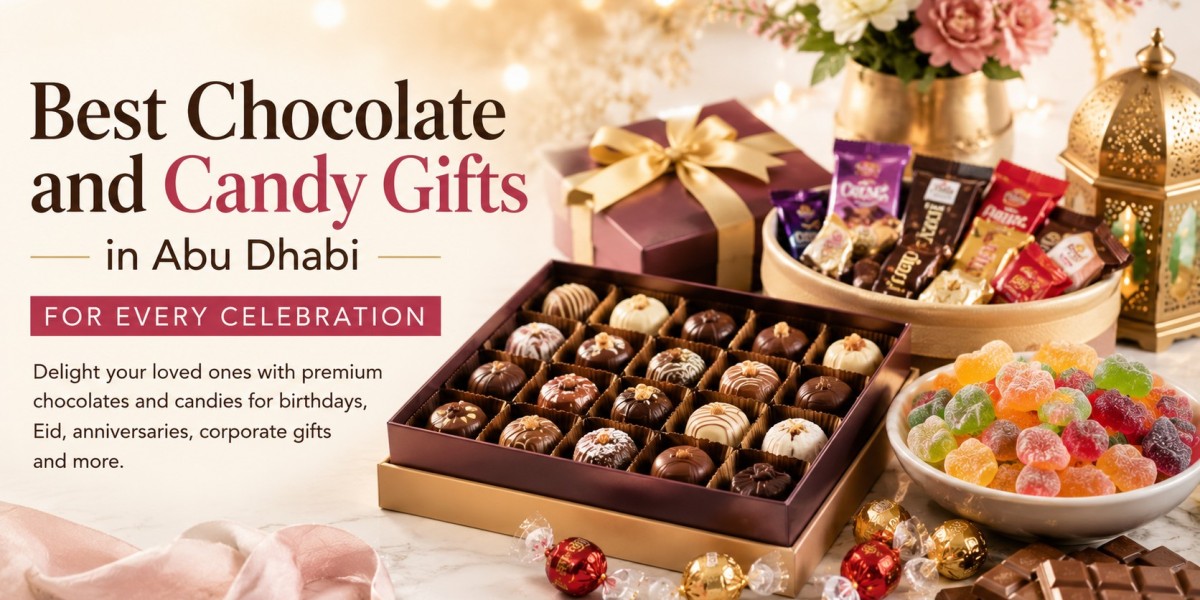 Best Chocolate and Candy Gifts in Abu Dhabi for Every Celebration