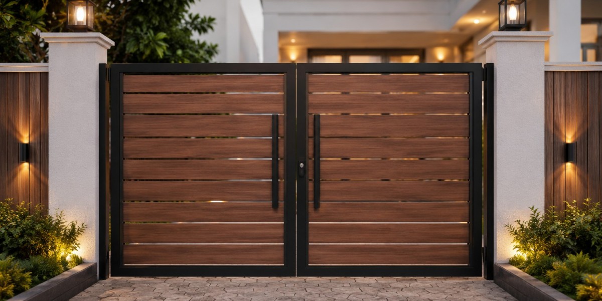 How to Choose the Best WPC Fence Double Gate for Security and Style