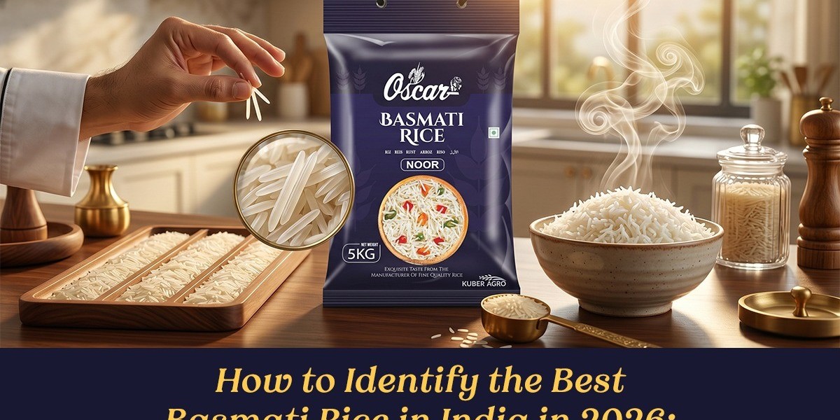 How to Identify the Best Basmati Rice in India in 2026: The “Aroma and Length” Test?