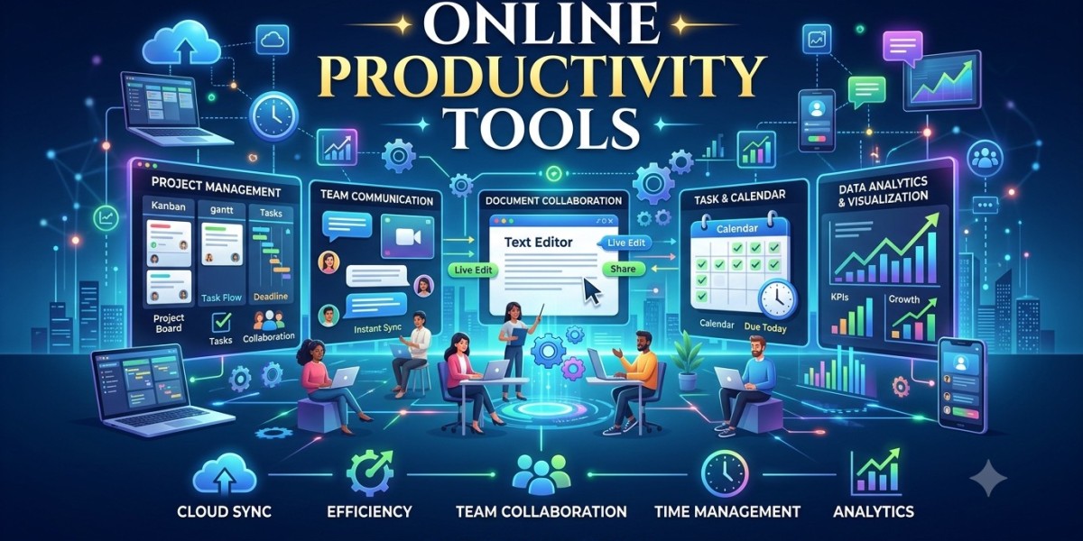 Online Productivity Tools: Transforming the Way We Work