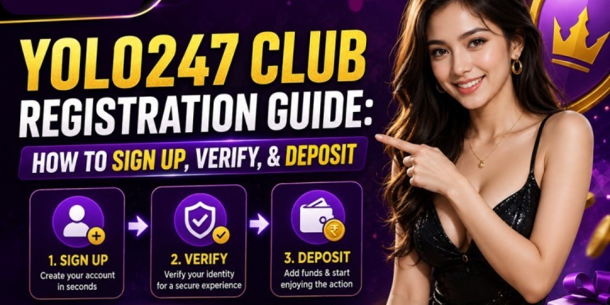 Yolo247 Club Registration Guide: How to Sign Up, Verify, & Deposit