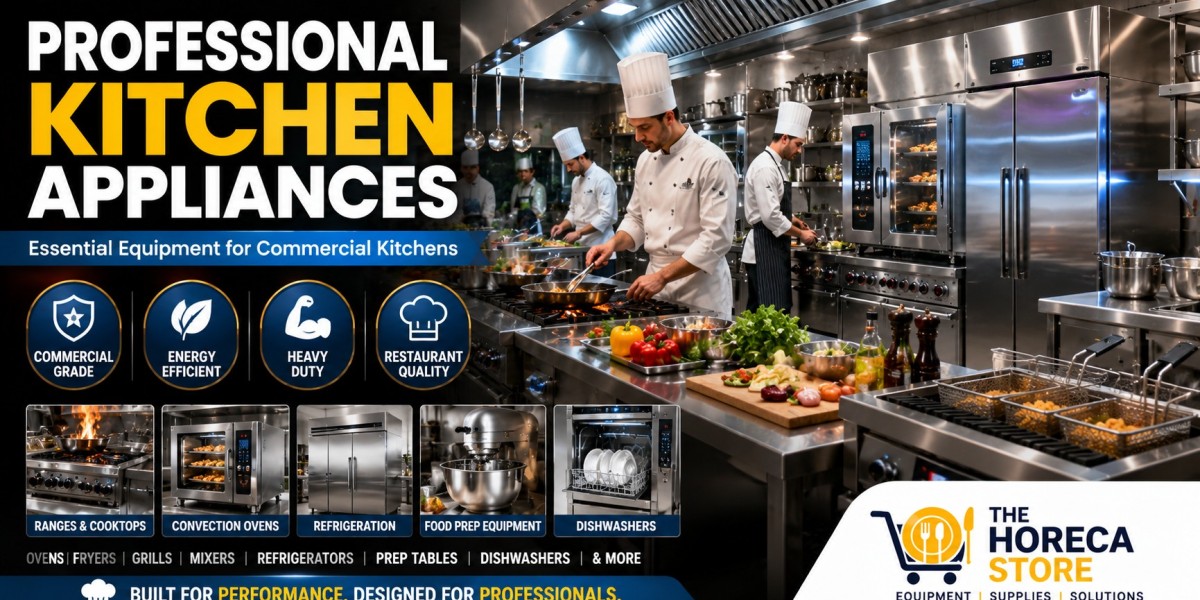 Professional Kitchen Appliances: The Ultimate Guide to Elevating Your Culinary Experience